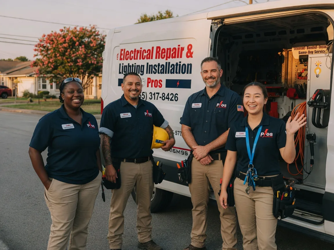 Licensed Electrician company in Lebanon, TN